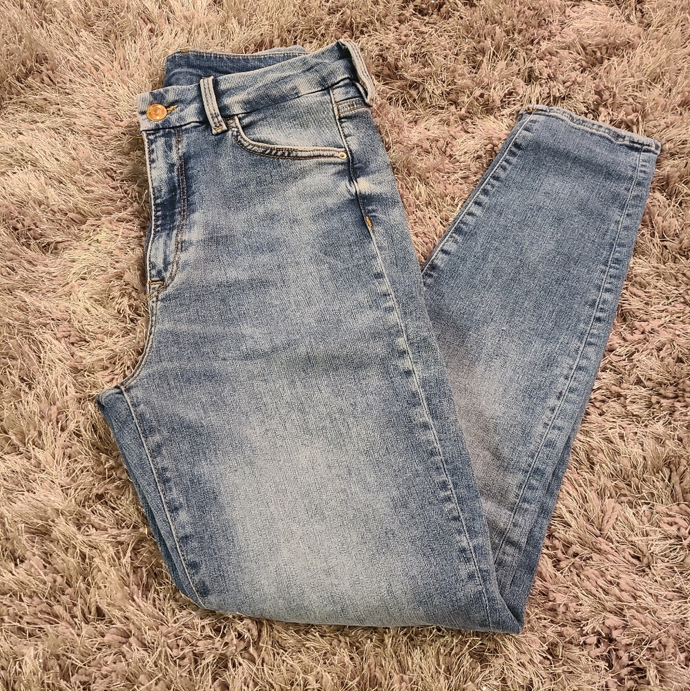 H&M Womens Embrace Skinny Jeans Size 4
